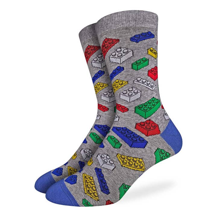 Good Luck Socks - Building Blocks