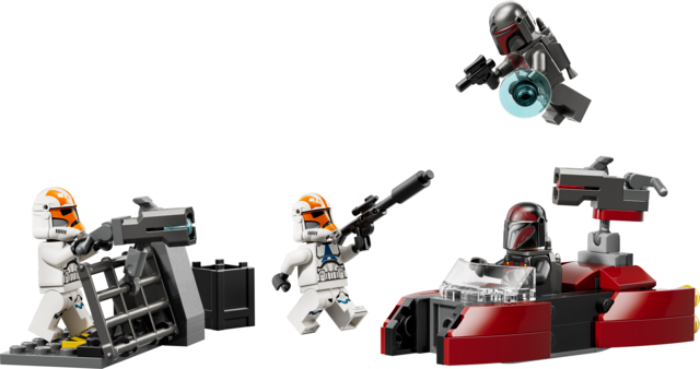 Lego 75449 Siege of Mandalore Battle Pack