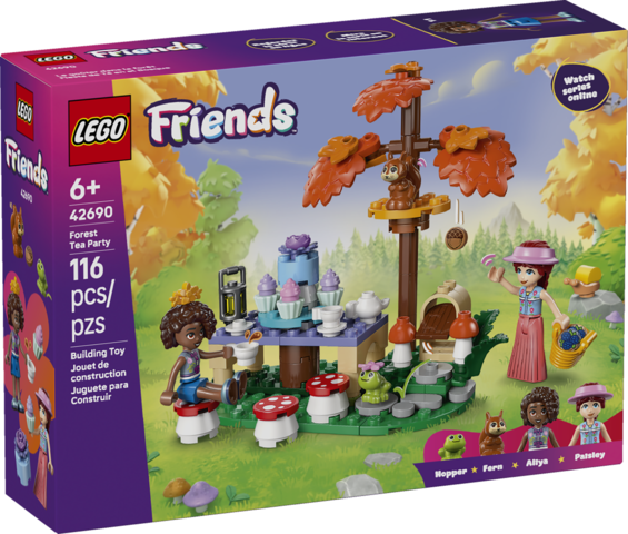 Lego 42690 Forest Tea Party