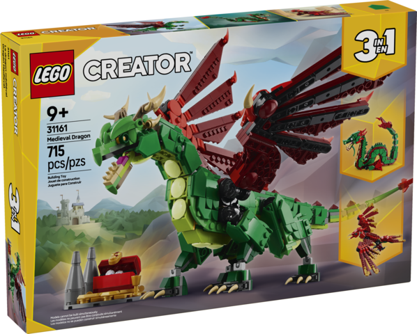 Lego 31161 Medieval Dragon