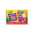 Crayola Washable Project Paint, 6 Count