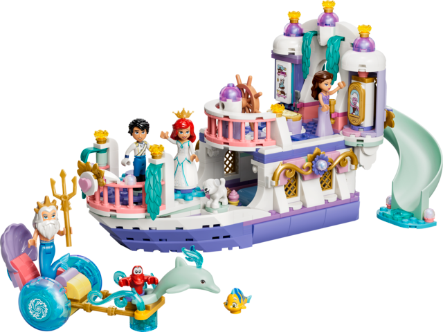 Lego 43299 Ariel’s Royal Wedding Boat