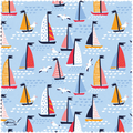 Microfiber Smart Cloth - sailboat