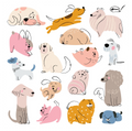Microfiber Smart Cloth - Dogs