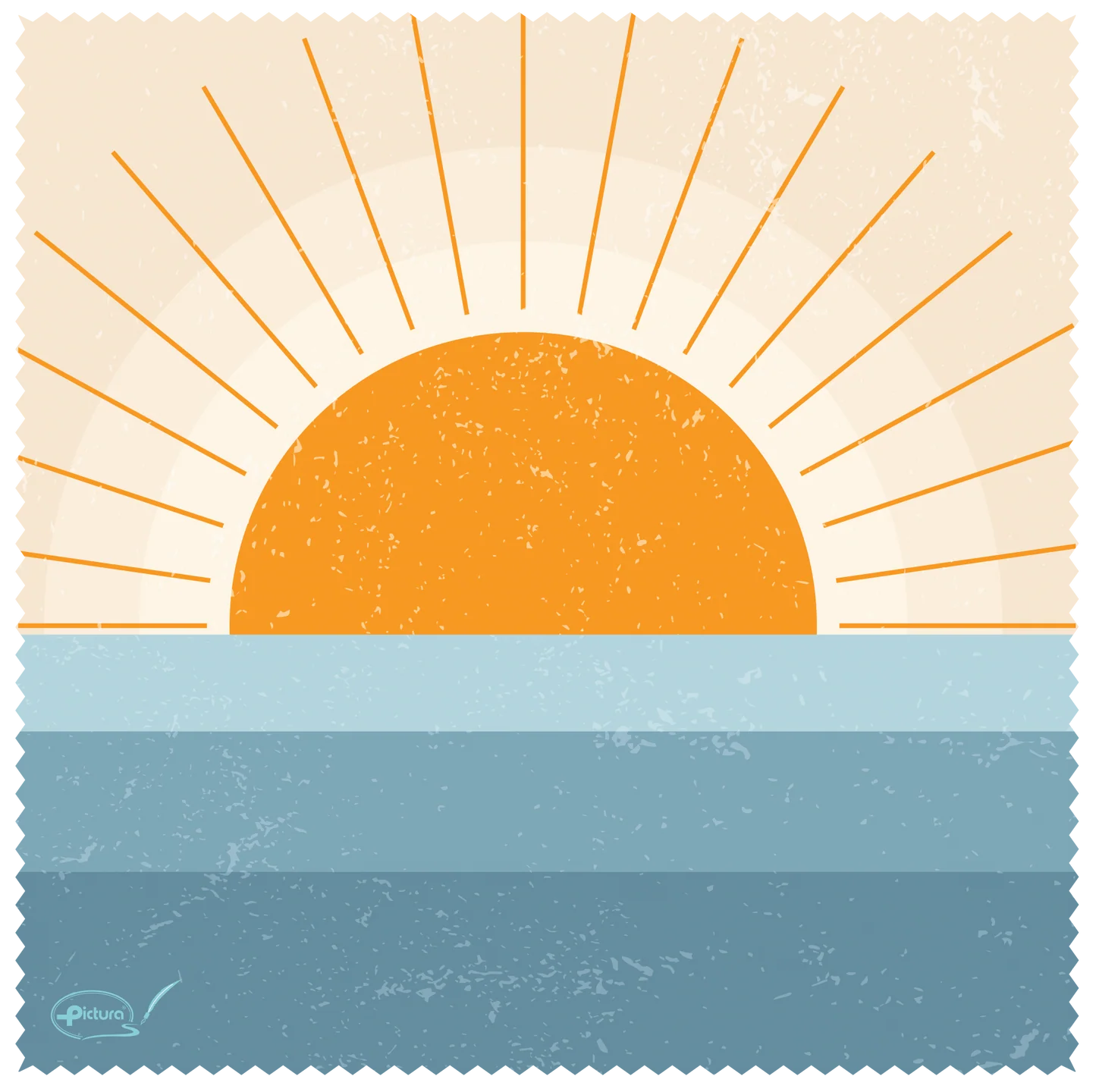 Microfiber Smart Cloths - Sun