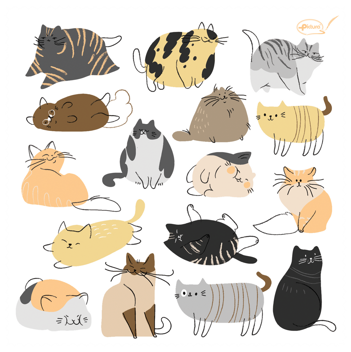 Microfiber Smart Cloth - Cats