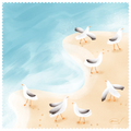 Microfiber Smart Cloth - seagull