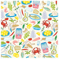 Microfiber Smart Cloth - sardines