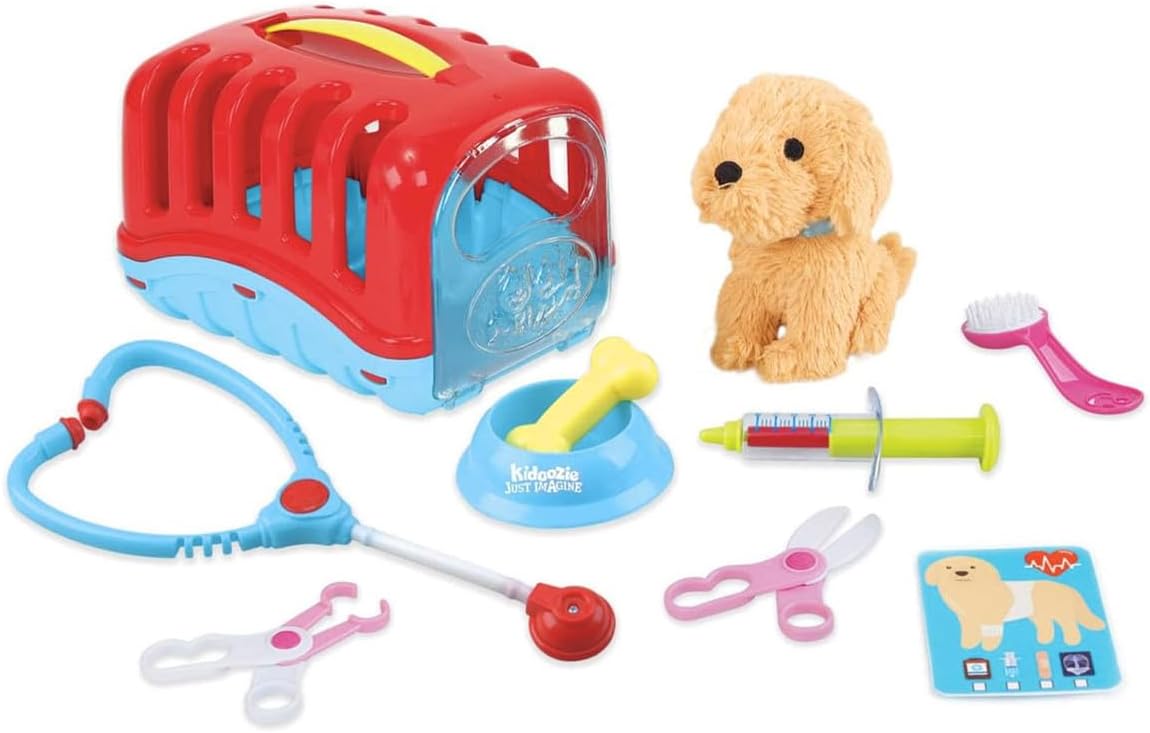 Groom n' Care Pet Carrier: Kidoozie