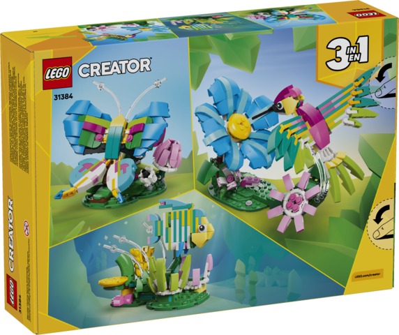 Lego 31384 Wild Animals: Colourful Hummingbird
