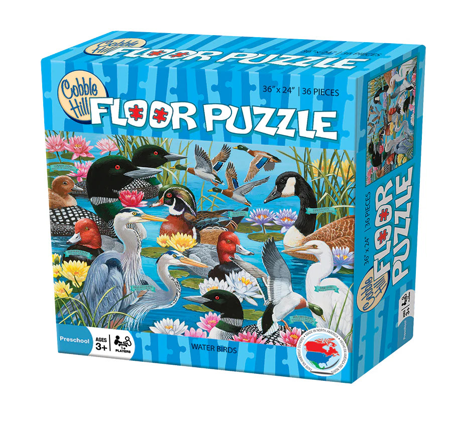 Cobble Hill Puzzle- Water Birds 36pc