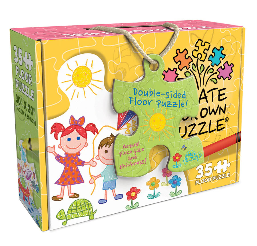 Create Your Own Puzzle- 35pc