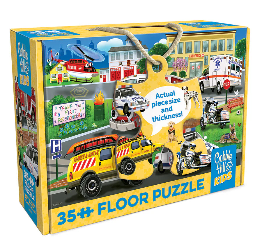 Cobble Hill Puzzle- First Responder 35pc