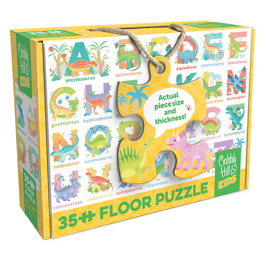 Cobble Hill Puzzle- Dinosaur Alphabet 35pc