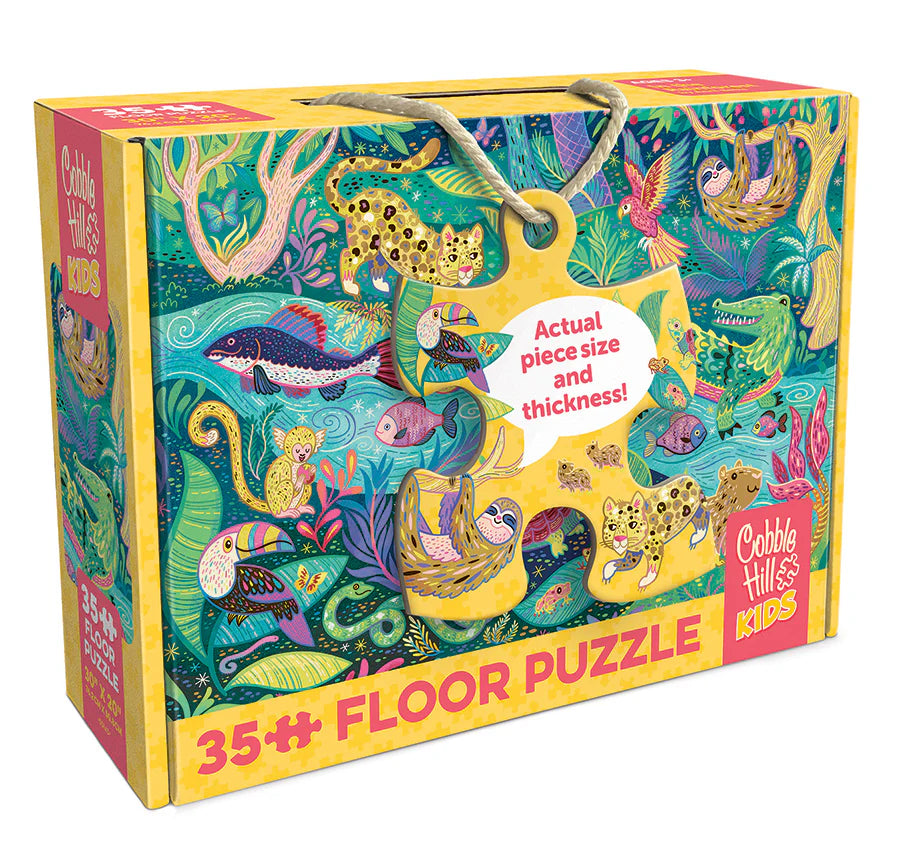 Cobble Hill Puzzle- In the Rainforest 35pc