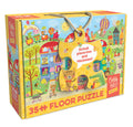 Cobble Hill Puzzle- Friendly Neighbors 35pc