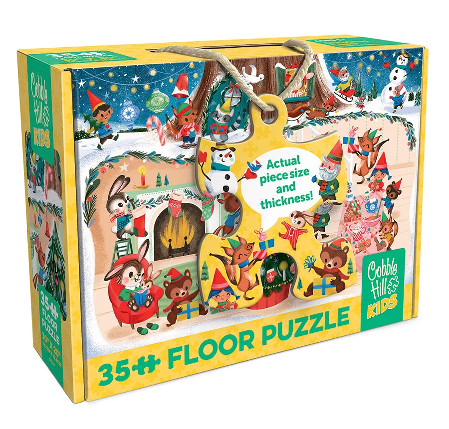 Cobble Hill Puzzle- Christmas Cheer 35pc