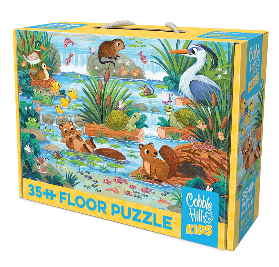 Cobble Hill Puzzle- Bear and Friends 35pc
