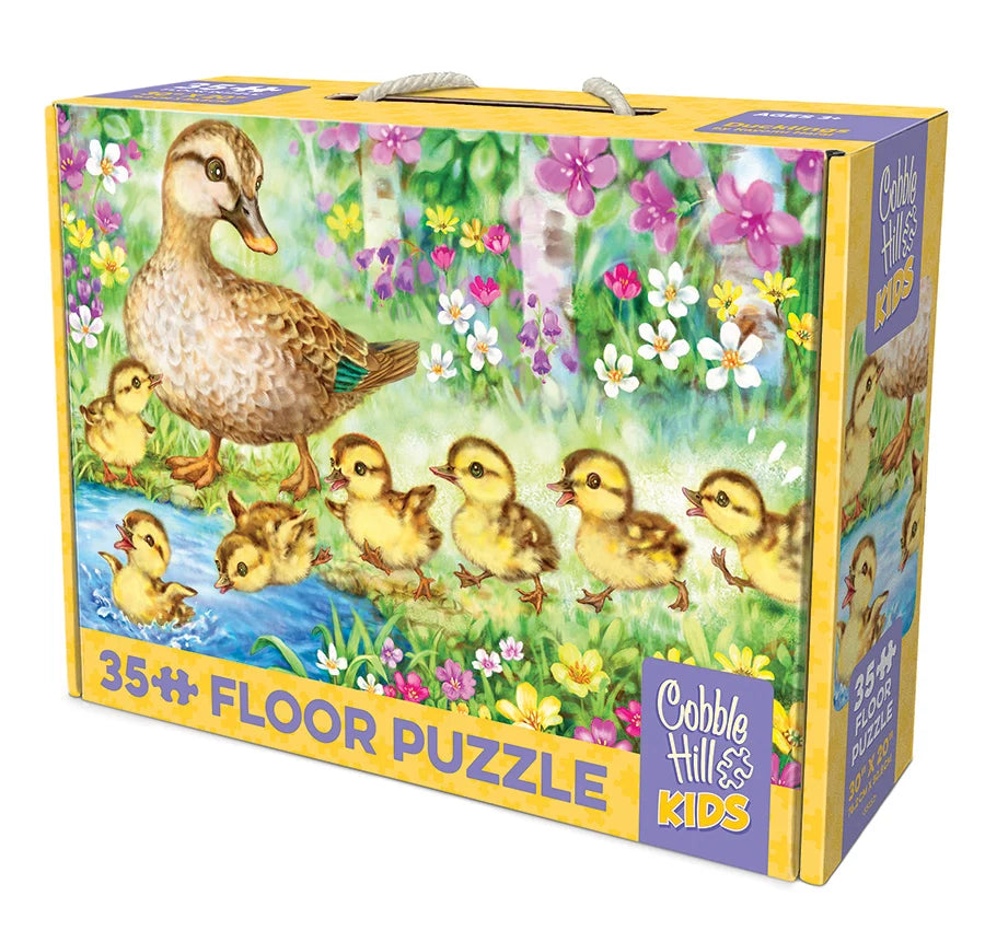 Cobble Hill Puzzle- Ducklings 35pc