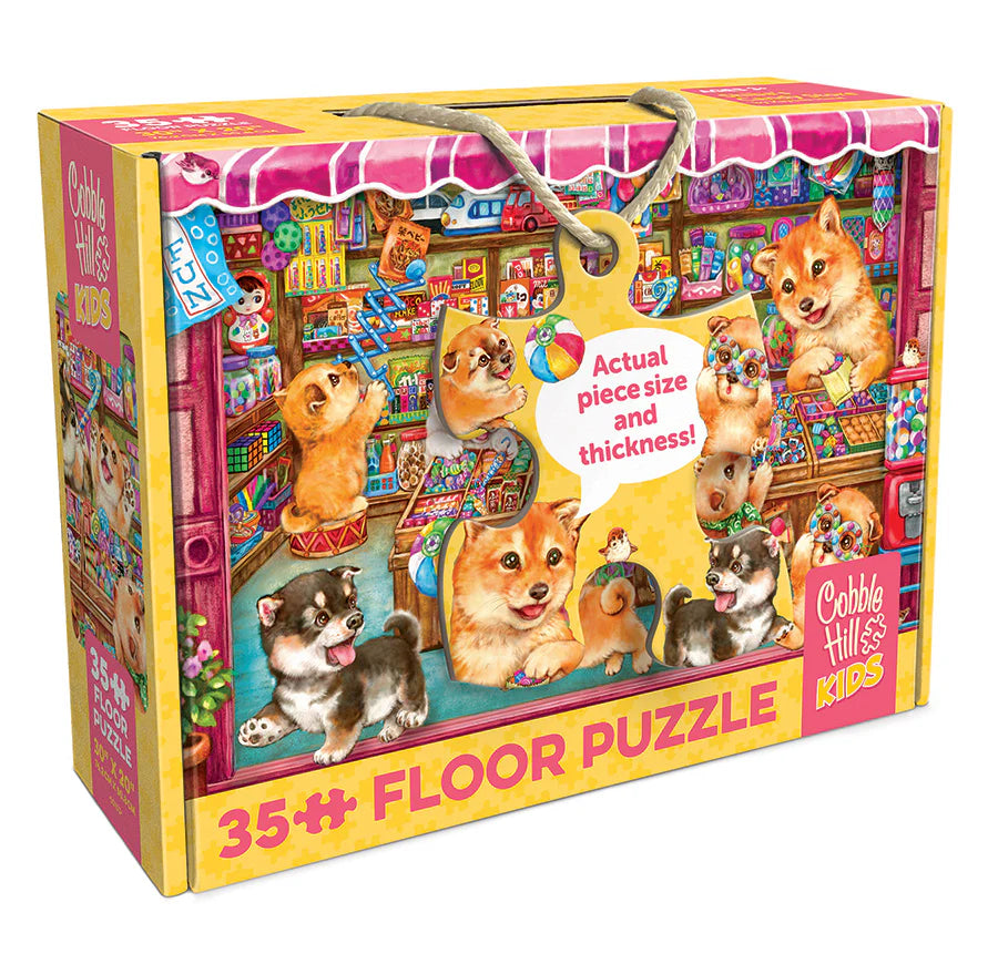 Cobble Hill Puzzle- Shiba's Candy Store 35pc