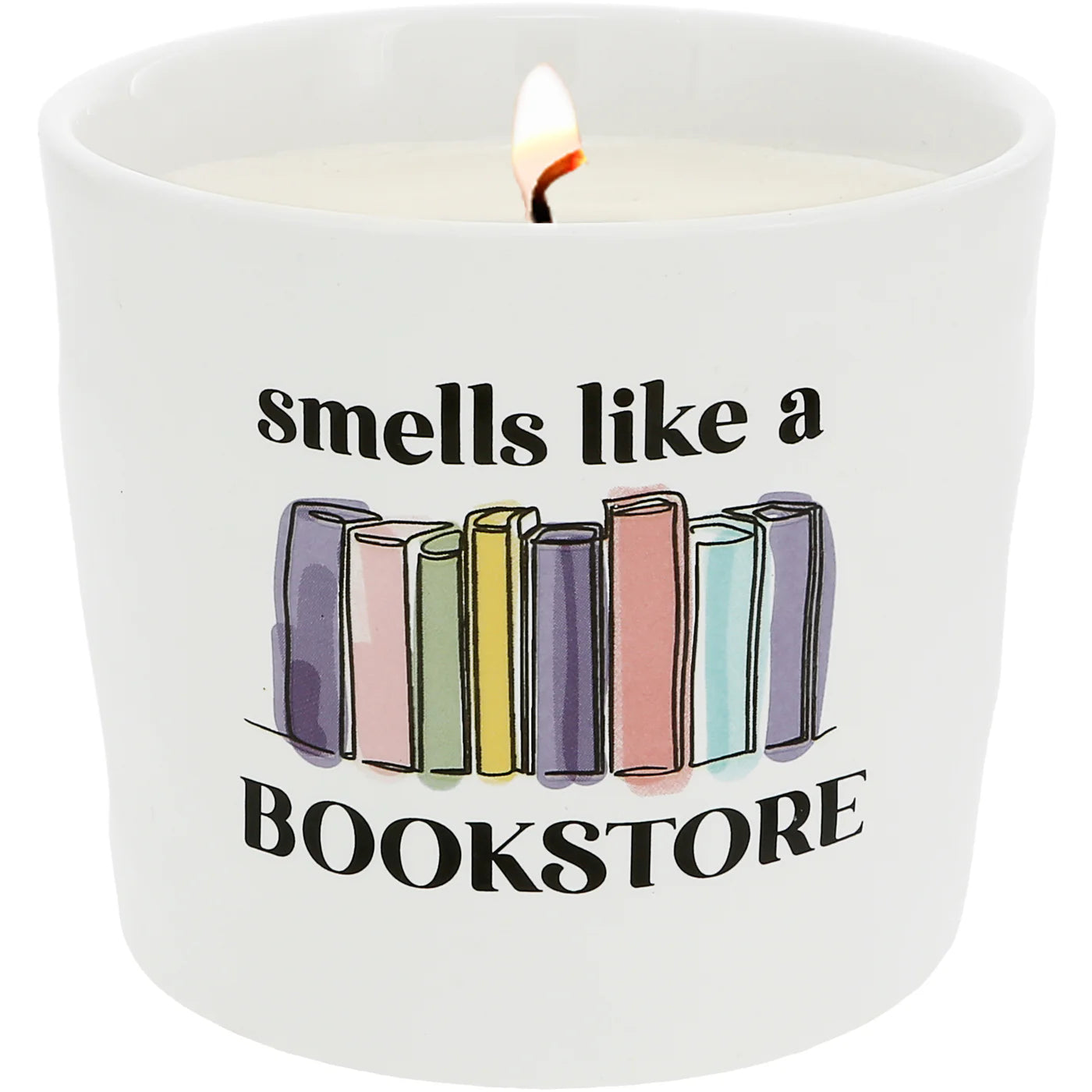 Bookstore Candle - Whispering Pages