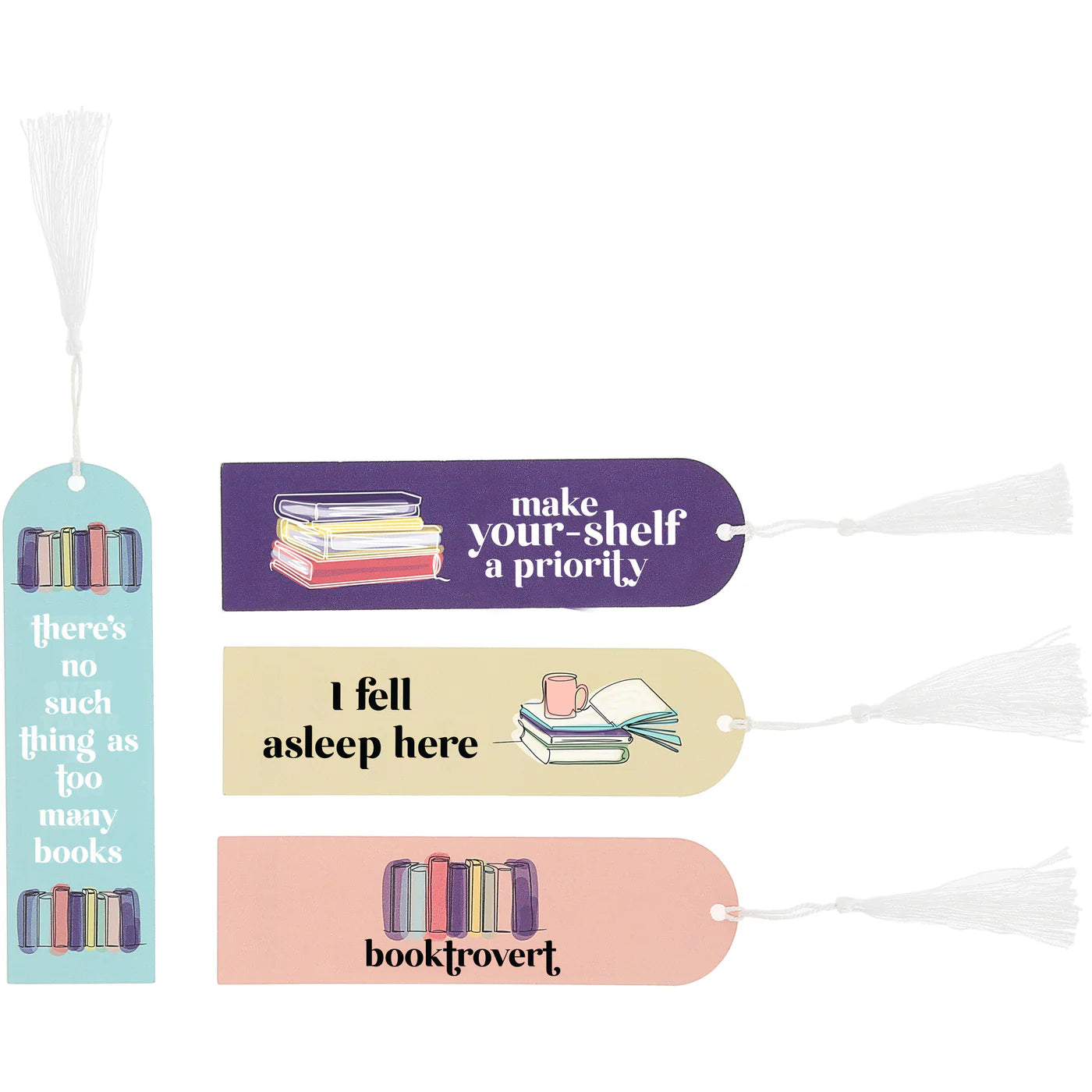 All Booked Up - Bookmark Gift Set