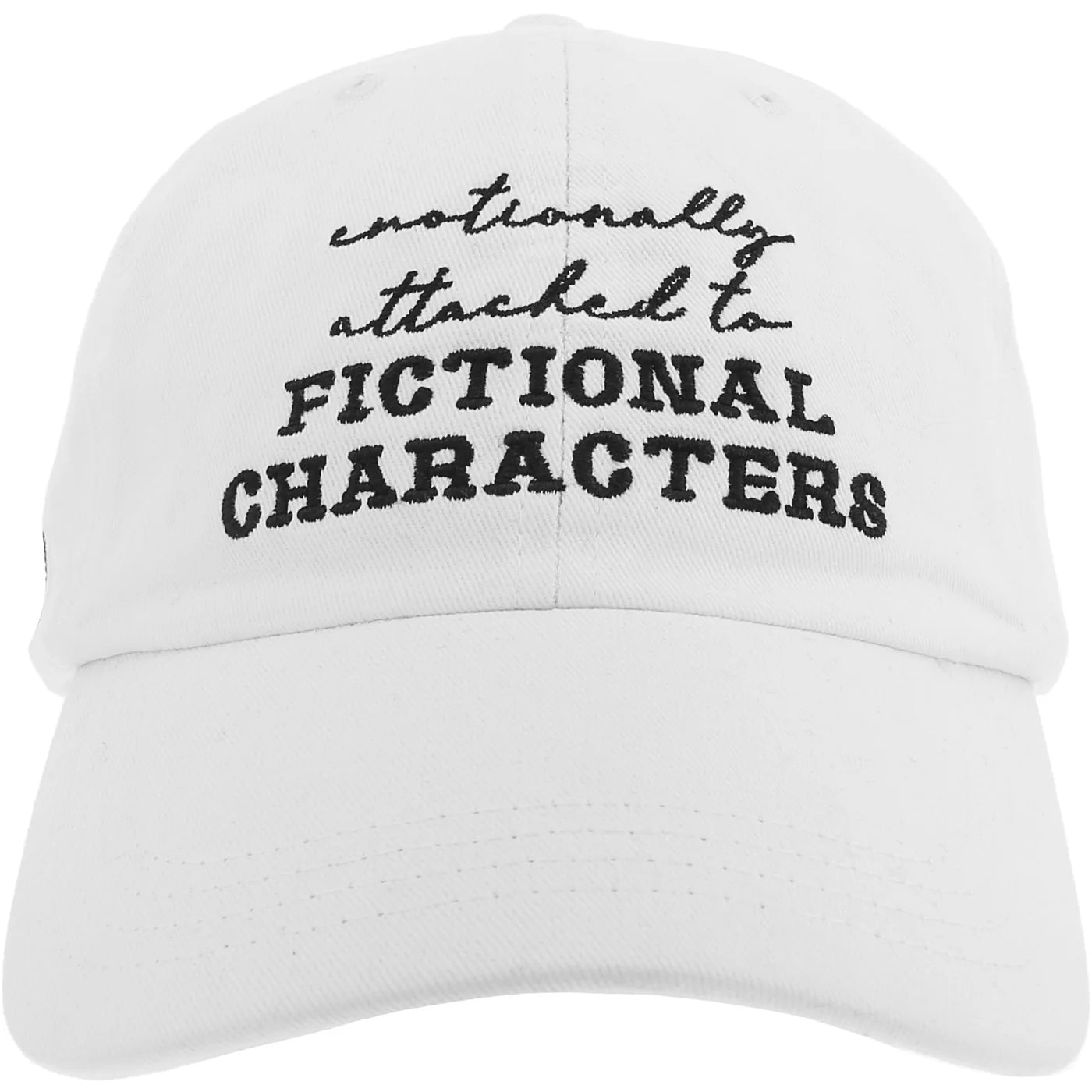 Emotionally Attached - White Hat