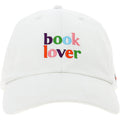 Book Lover - White Hat