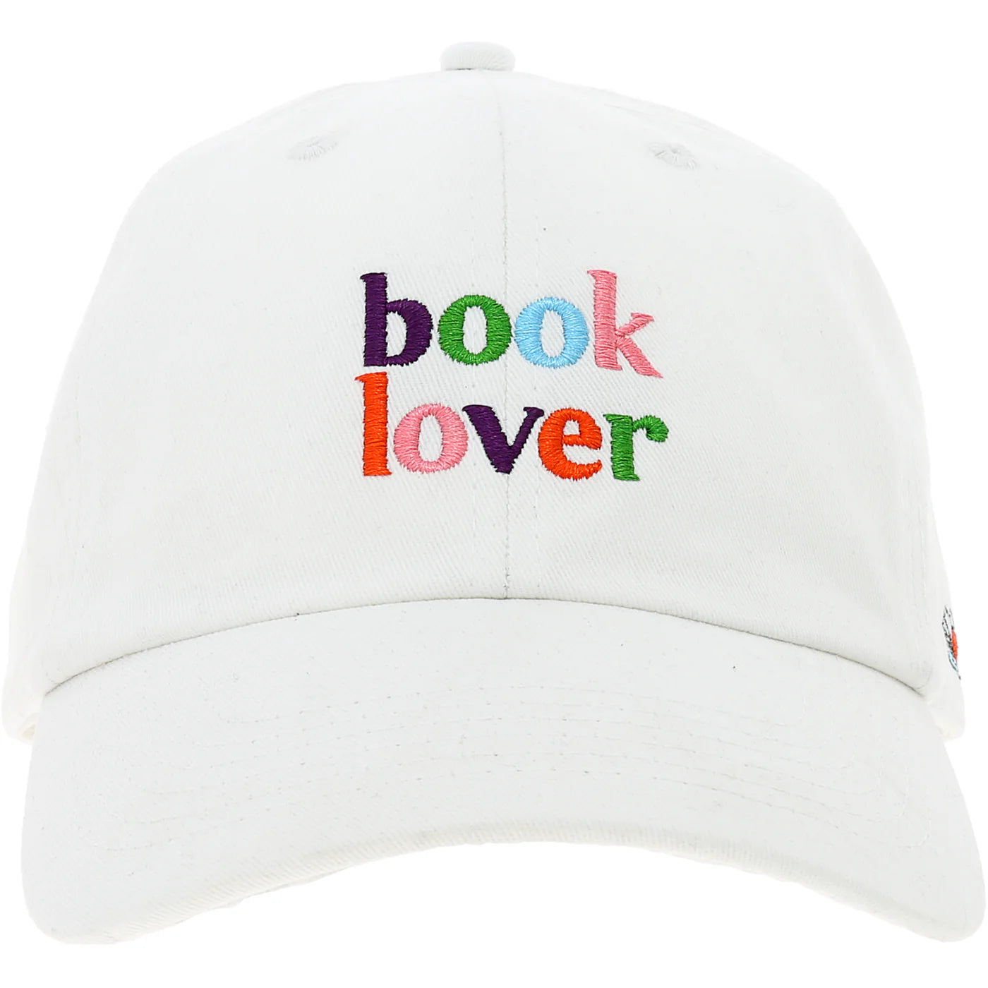 Book Lover - White Hat