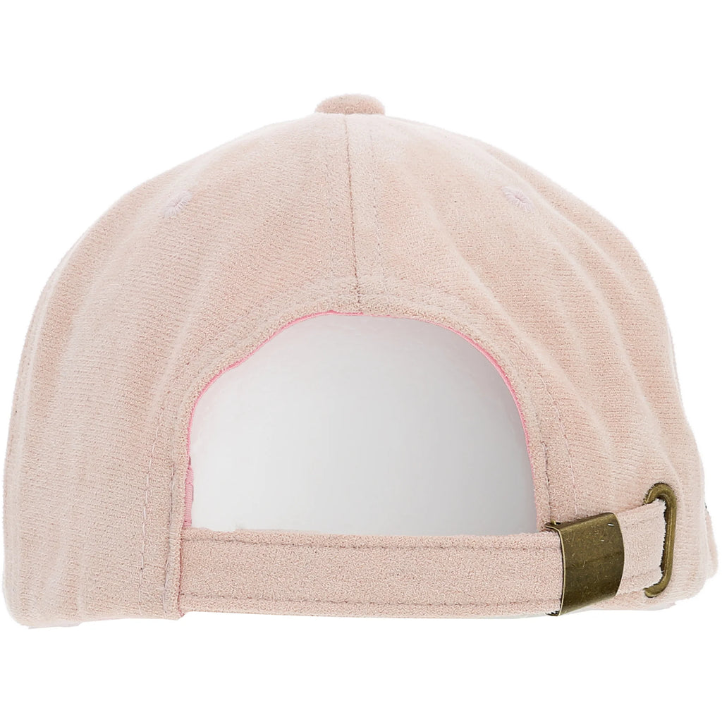 Romance - Pink Suede Hat