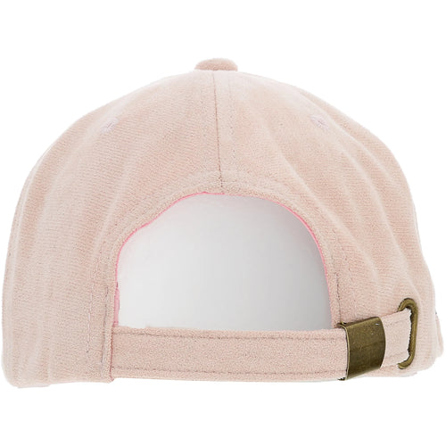 Romance - Pink Suede Hat