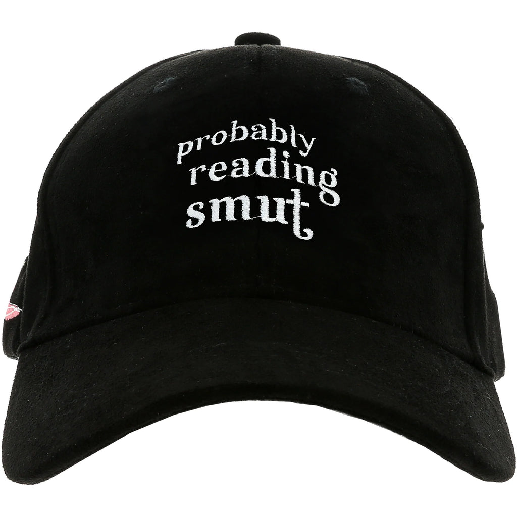Smut - Black Suede Hat