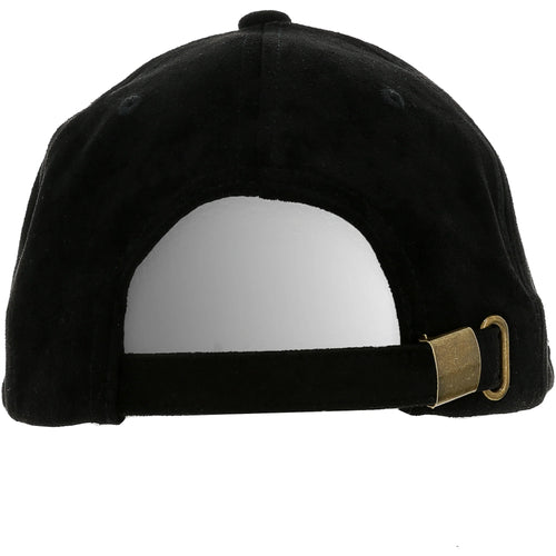 Smut - Black Suede Hat