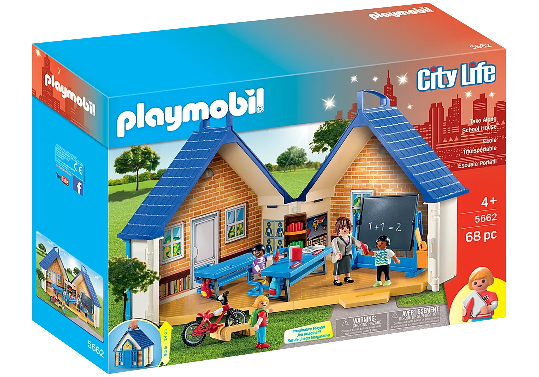 Playmobile Take Along School House 5662