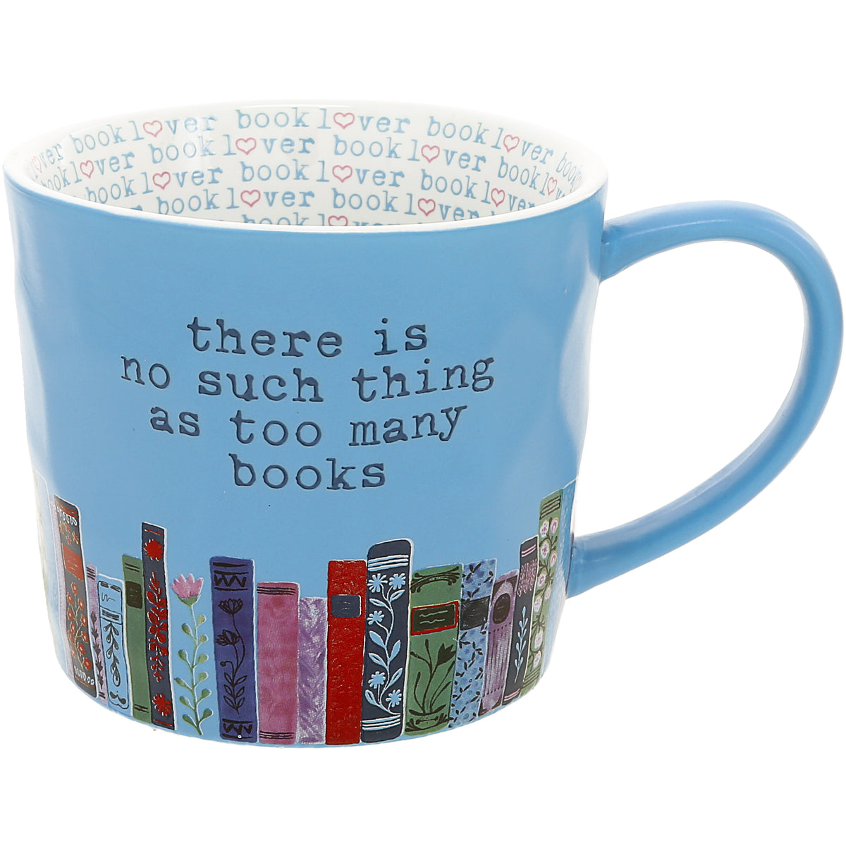 Too Many Books - 16 oz Mug