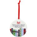 Your Shelf - 3.5" Ceramic Ornament
