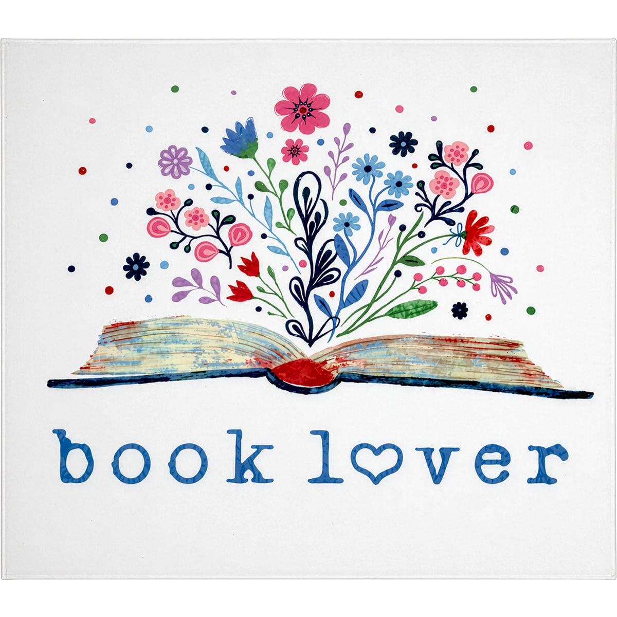 Book Lover - 50" x 60" Royal Plush Blanket