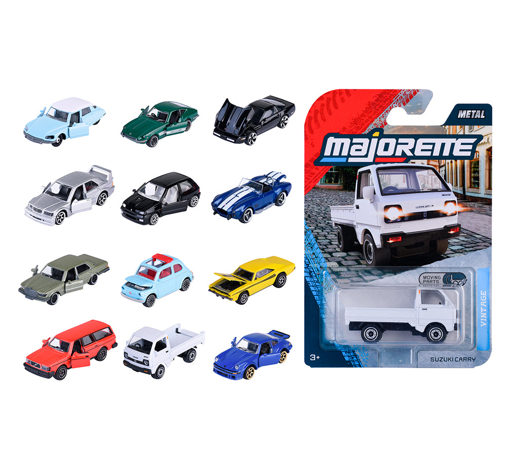 Majorette - 1:64 Vintage Premium Car, Assorted