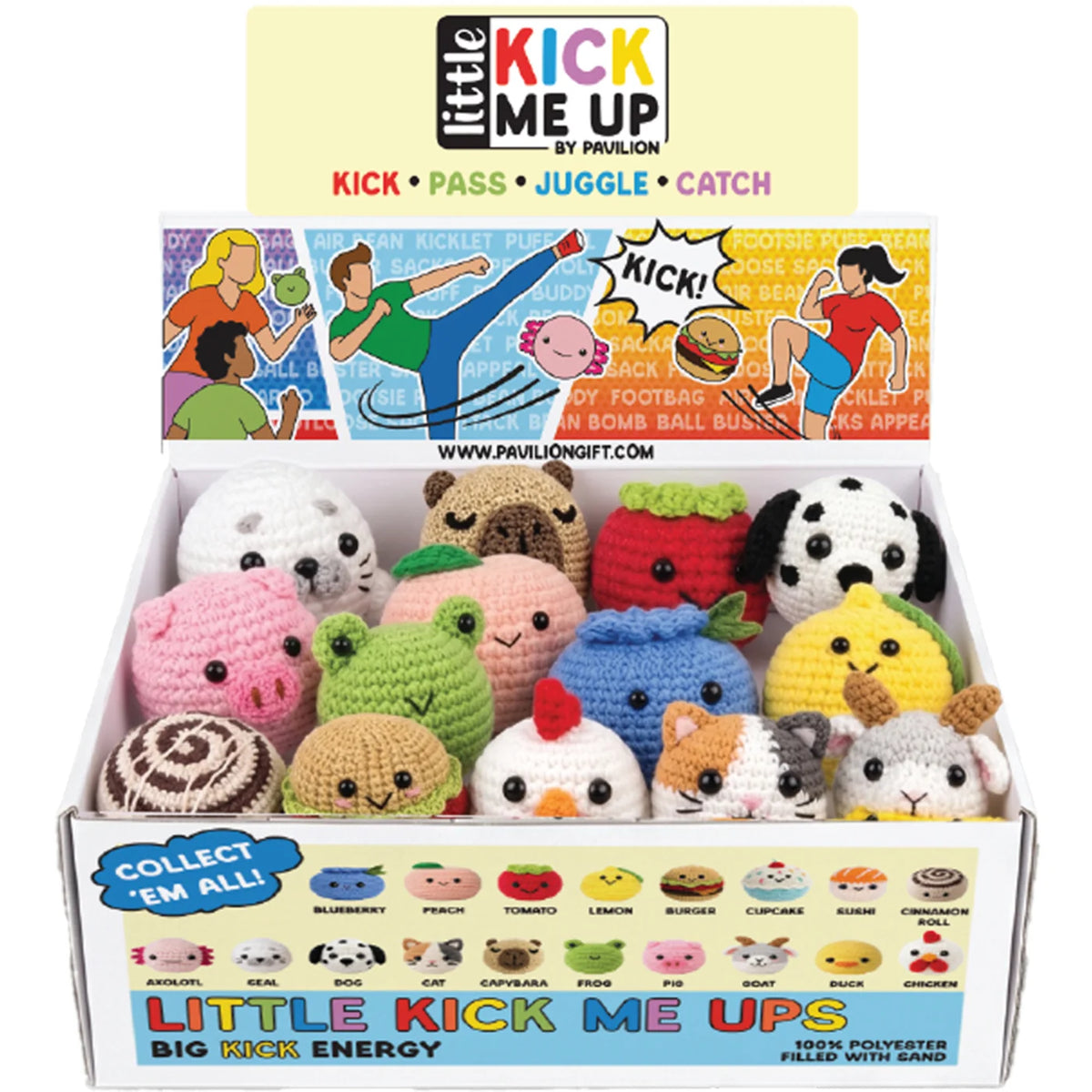 Little Kick Me Up- Asst