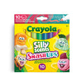 CRAYOLA - 10 SILLY SCENTS SMASH UPS WASH. BROADLINE MKRS