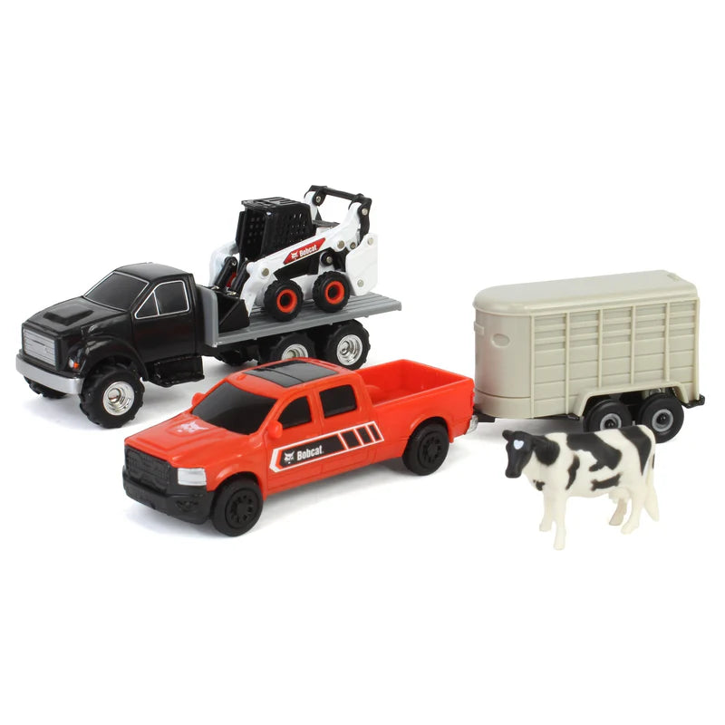 Bobcat 1:64 Skid-Steer Loader Sets