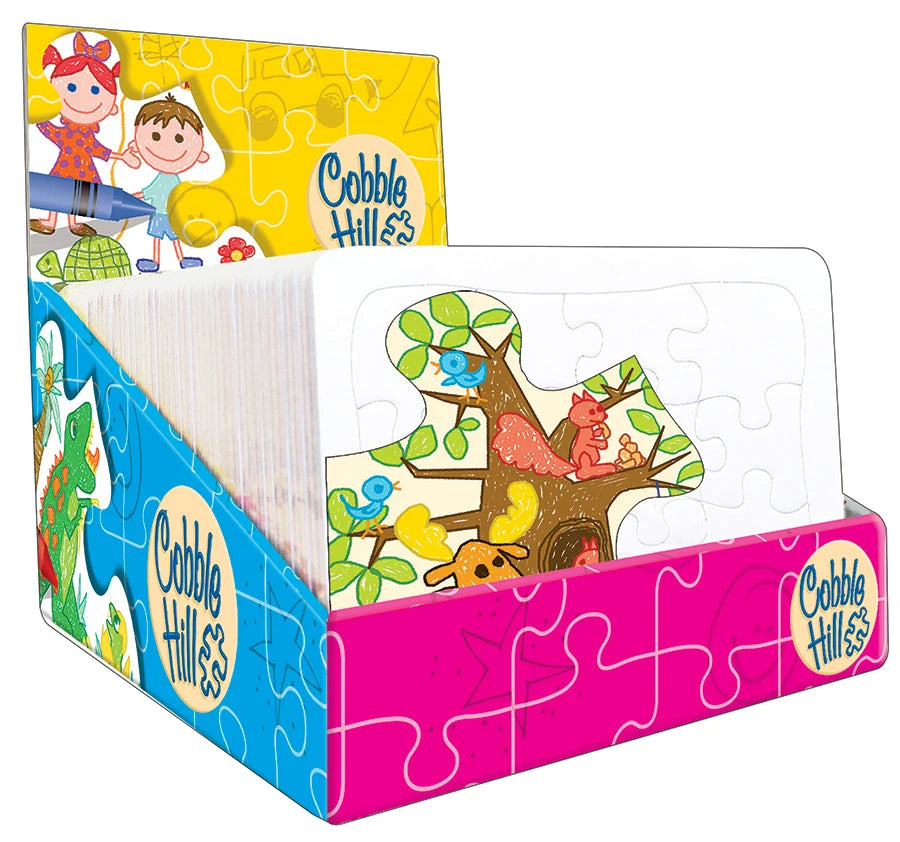 Create Your Own Puzzle: 5 x 7 Postcard