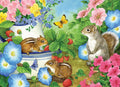 Cobble Hill Puzzle- Squirrel Talk 35pc Tray