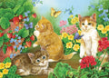 Cobble Hill Puzzle- Kitten Playtime 35pc Tray