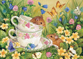 Cobble Hill Puzzle- Tiny Tea Time 35pc Tray