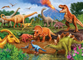 Cobble Hill Puzzle- Triceratops & Friends 35pc Tray