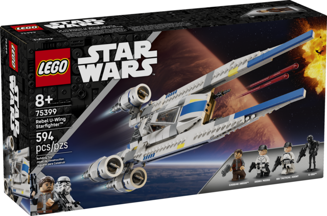 Lego 75399 Rebel U-Wing Starfighter