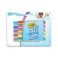 Crayola Color Wonder Mess-Free Mini Markers Classic, 10 Count