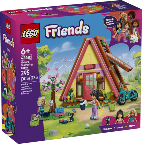 Lego 42682 Nature Glamping Cabin
