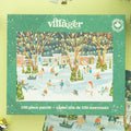 Neighbourhood Rink | 250 Piece Puzzle | Designed in Canada